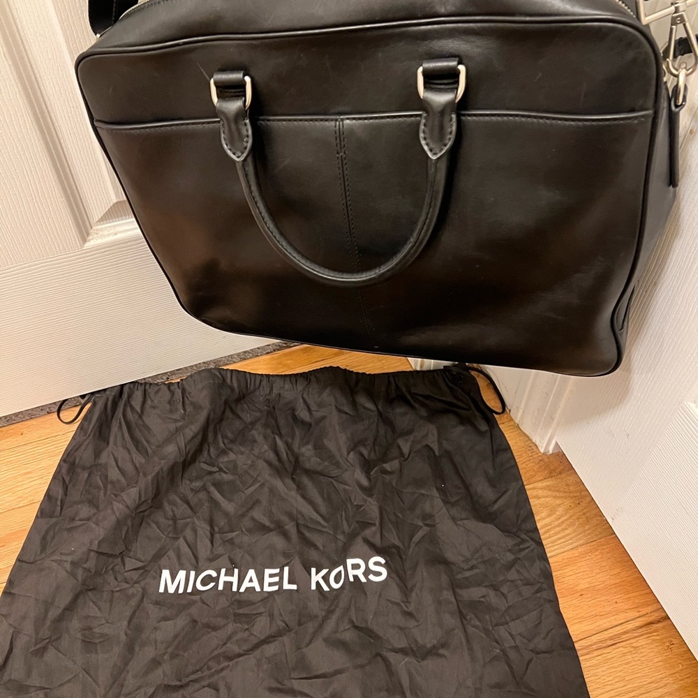 Michael Kors laptop messenger style bag